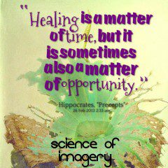 Healing Is A Matter Of Time