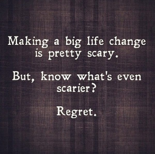 Regret, The Baggage Nobody Wants