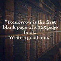 A New Year, A New Chapter