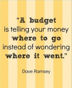 Budgeting The Smart Way