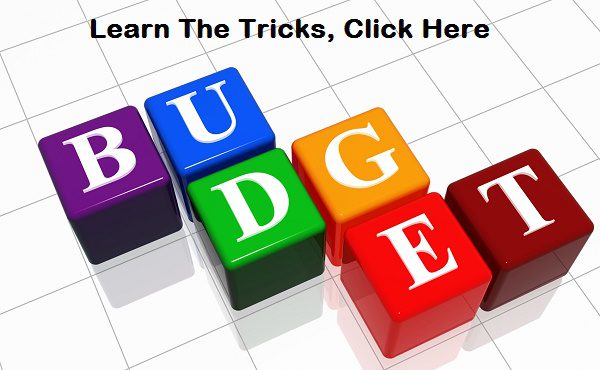 Budgeting The Smart Way1