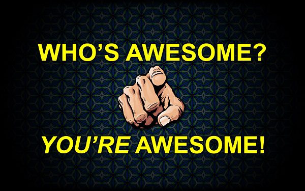 You're Awesome, No Matter What Others Think