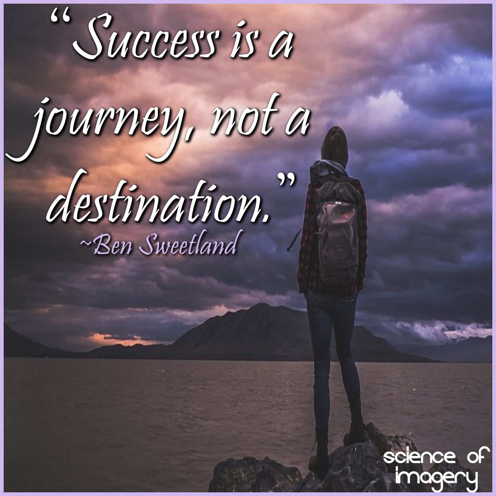 Success Is An Ongoing Journey | Science Of Imagery