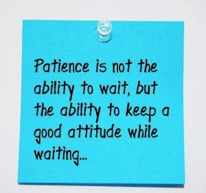 Patience 1