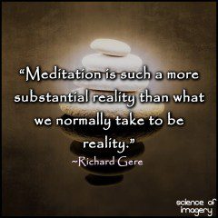 Meditation Is Substantial In Reality