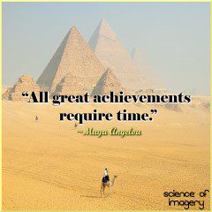 Don’t Rush Your Achievements