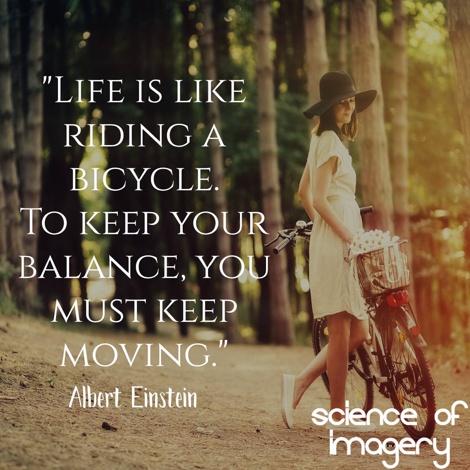 Keep Moving And Stay Balanced | Science Of Imagery