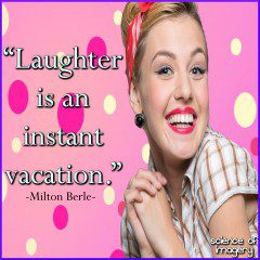 Laughter, The Instant Vacation