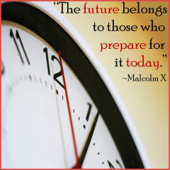 Make Tomorrow Better By Preparing Today