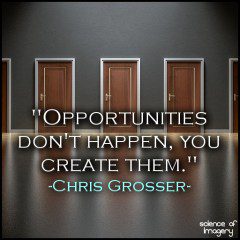 Opportunity Is The Result Of Effort