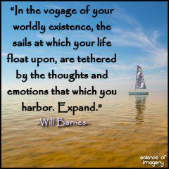 Set Sail On The Voyage We Know As Life