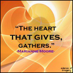 Giving Hearts Gather The Most