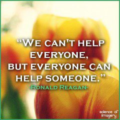 Helping Others Is Essential