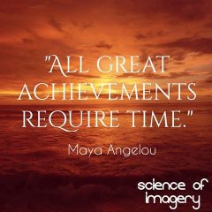 Great Achievements Require Time