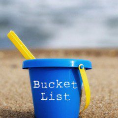 7 Ways To Create Your Own Bucket List