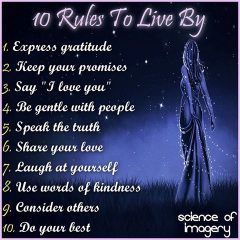 10 Simple To Follow Rules For Life