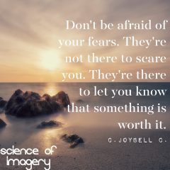 Use Your Fears To Your Advantage