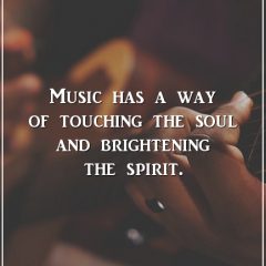 Music Is Like Free Therapy For The Soul