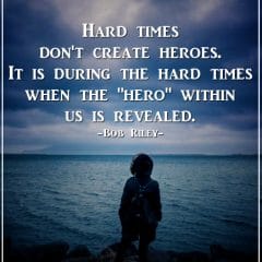 We All Have The Ability To Become A Hero